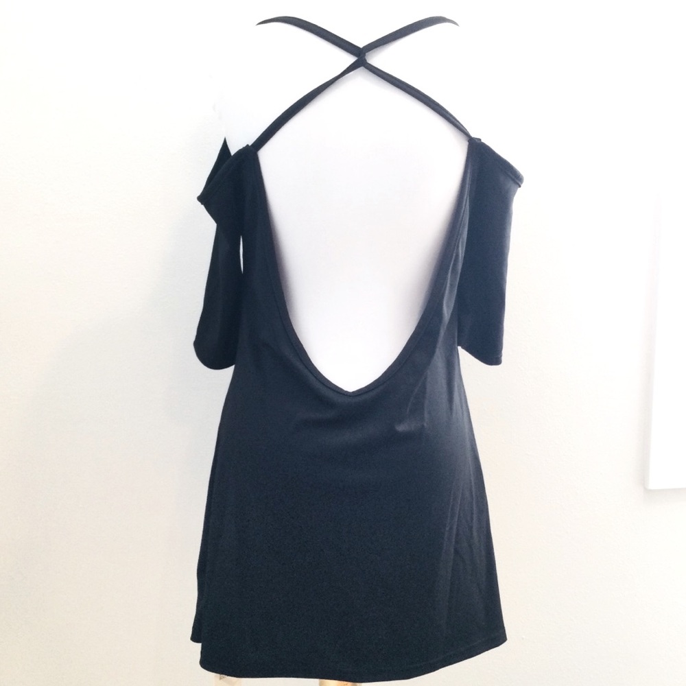 117.  NWT Blackless Dress - Picture 3 of 6